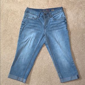 Capri jeans! Worn once!